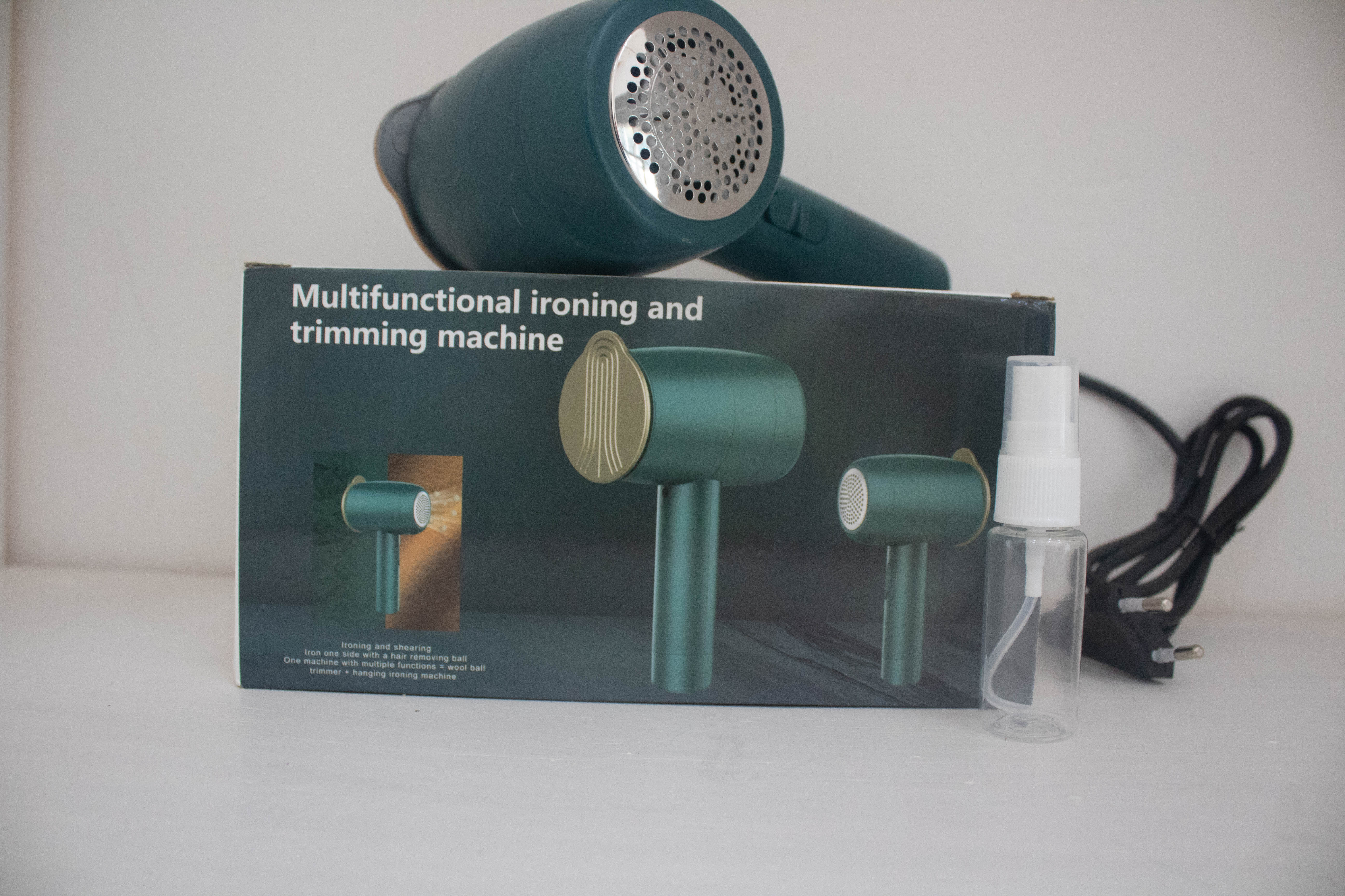 Multifuctional Ironing And Trimming Machine