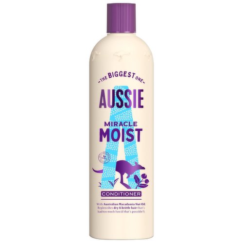 Aussie Miracle Moist Conditioner-470ml
