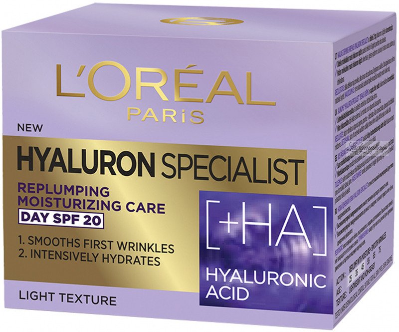 L'oreal Hyaluron Expert Day Cream-50ml
