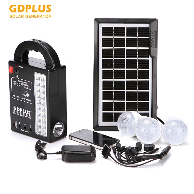GDPLUS GD999 portable solar system home power kit