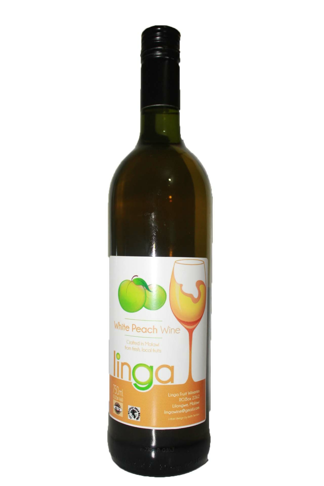 Linga White Peach Wine
