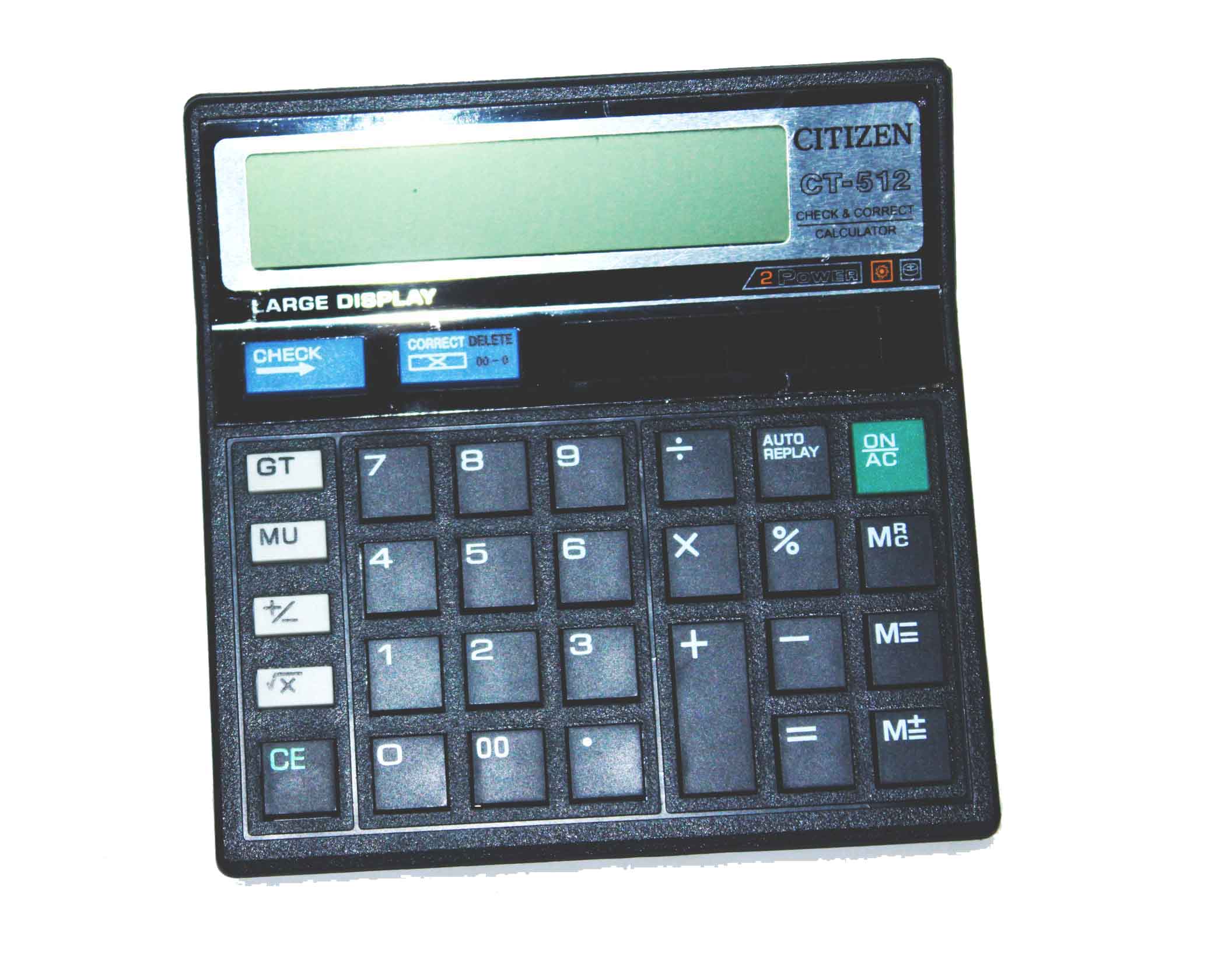 Citizen Calculator Ct-512