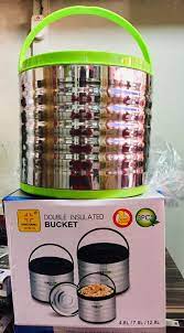 Double Insulated Bucket