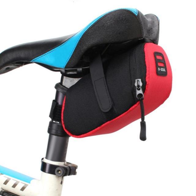 Bike Waterproof Storage Saddle Bag