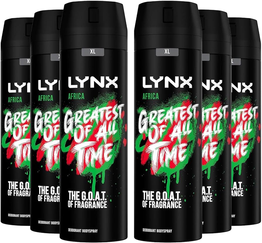 Lnyx Deodorant Body Spray- 200ml