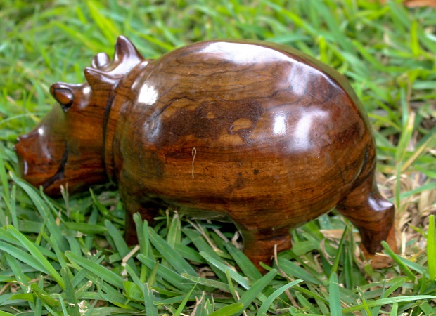 Handmade Hippopotamus (mvuwu)