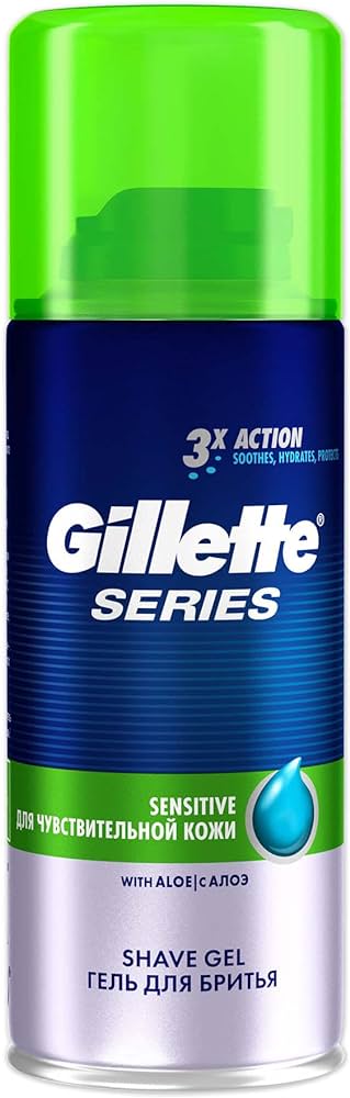 Gillette Series Shave Gel With Aloe-vera 75ml