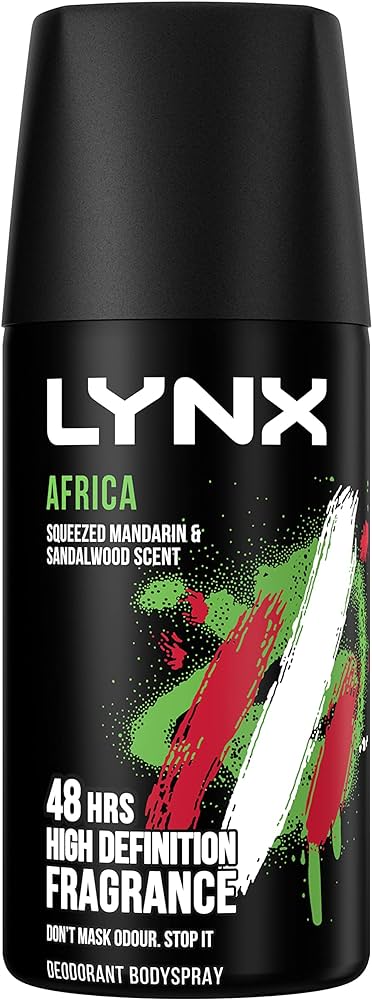 Lynx High Definition Deo Body Spray 35ml
