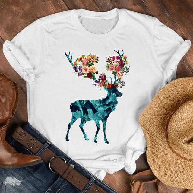 Nature Lady T-shirt