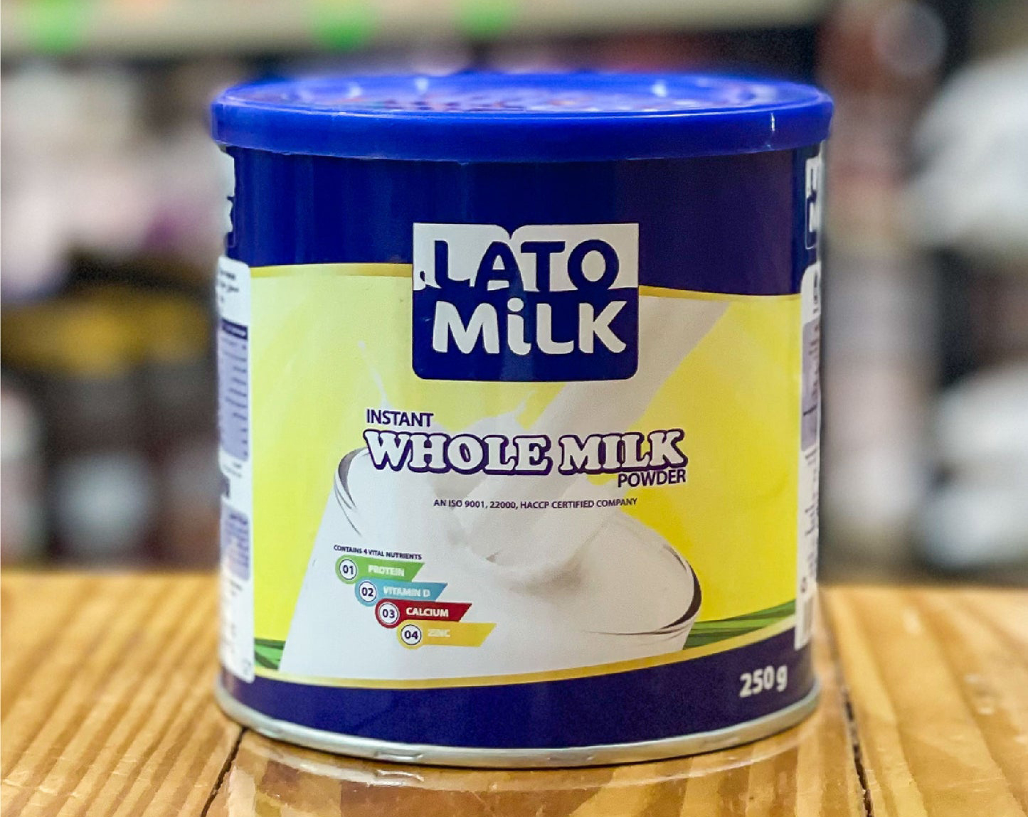 Lato-milk Instant Whole Milk Powder