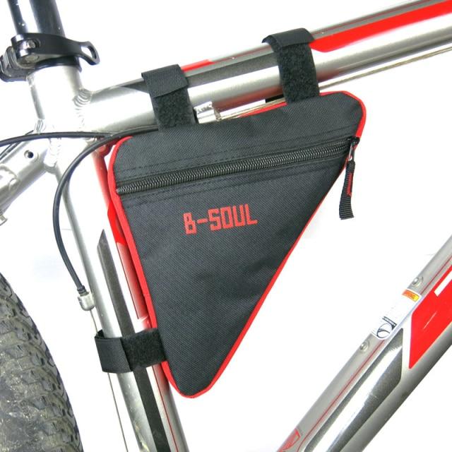 Bicycle Front Top Tube Frame Bag