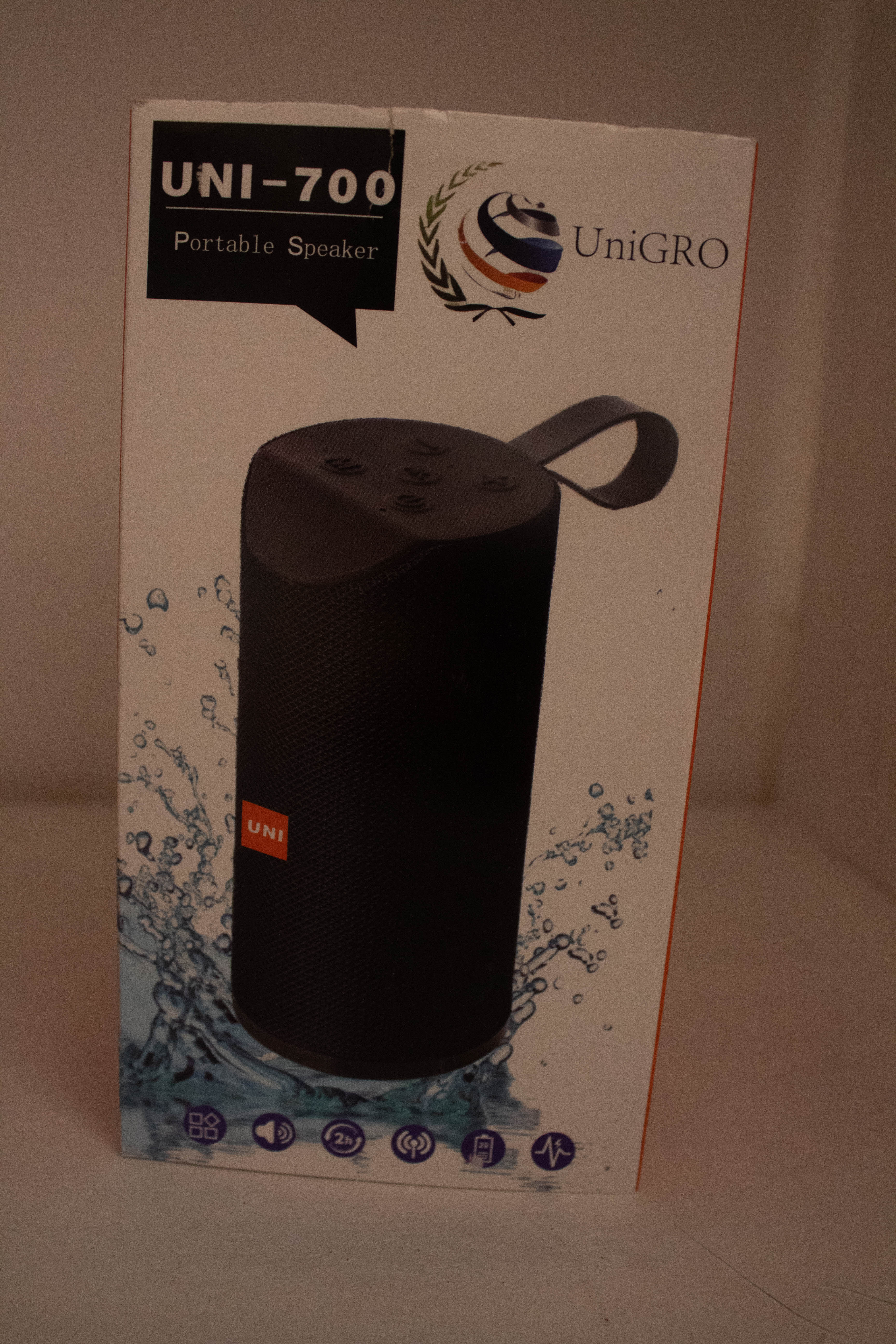 Uni-700 Portable Speaker (wireless)