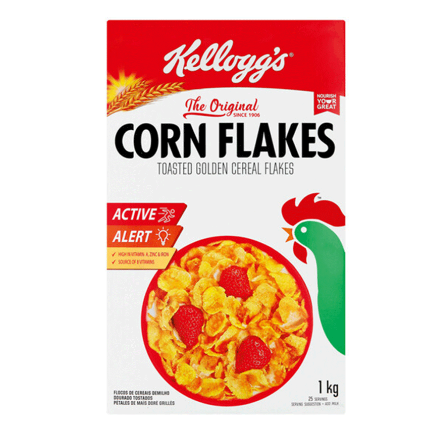 Kelloggs corn flakes 1kg