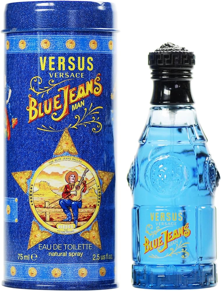Versace Blue Jeans Natural Spray