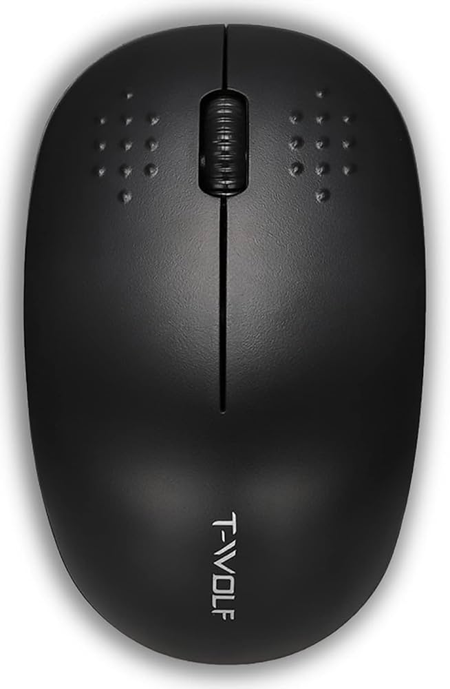 T-Wolf Q4 2.4Ghz Fashion wireless Mouse