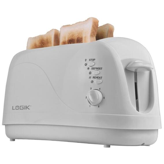 Logik 4 Slice Toaster