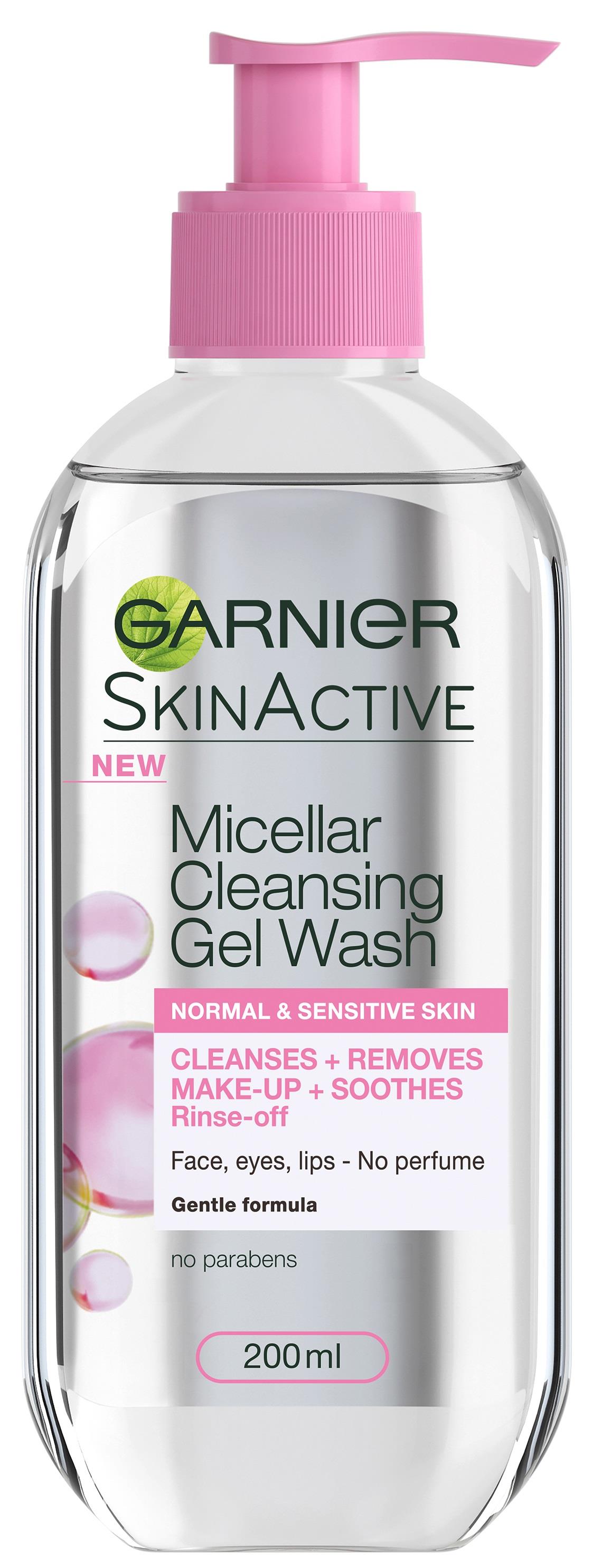 Garnier Micellar Cleansing Gel Wash 200ml