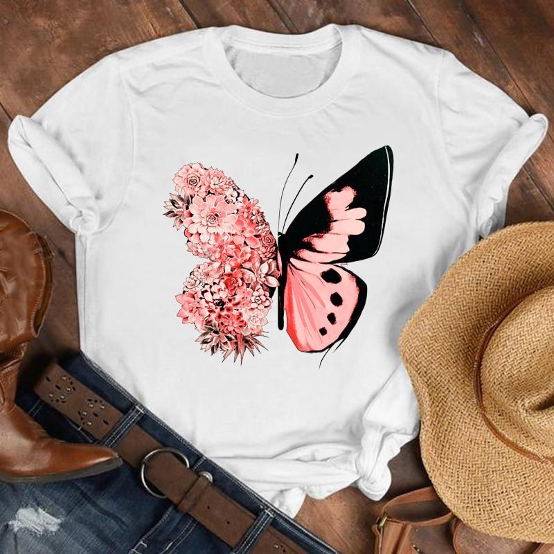 Lady Butterfly T-shirt