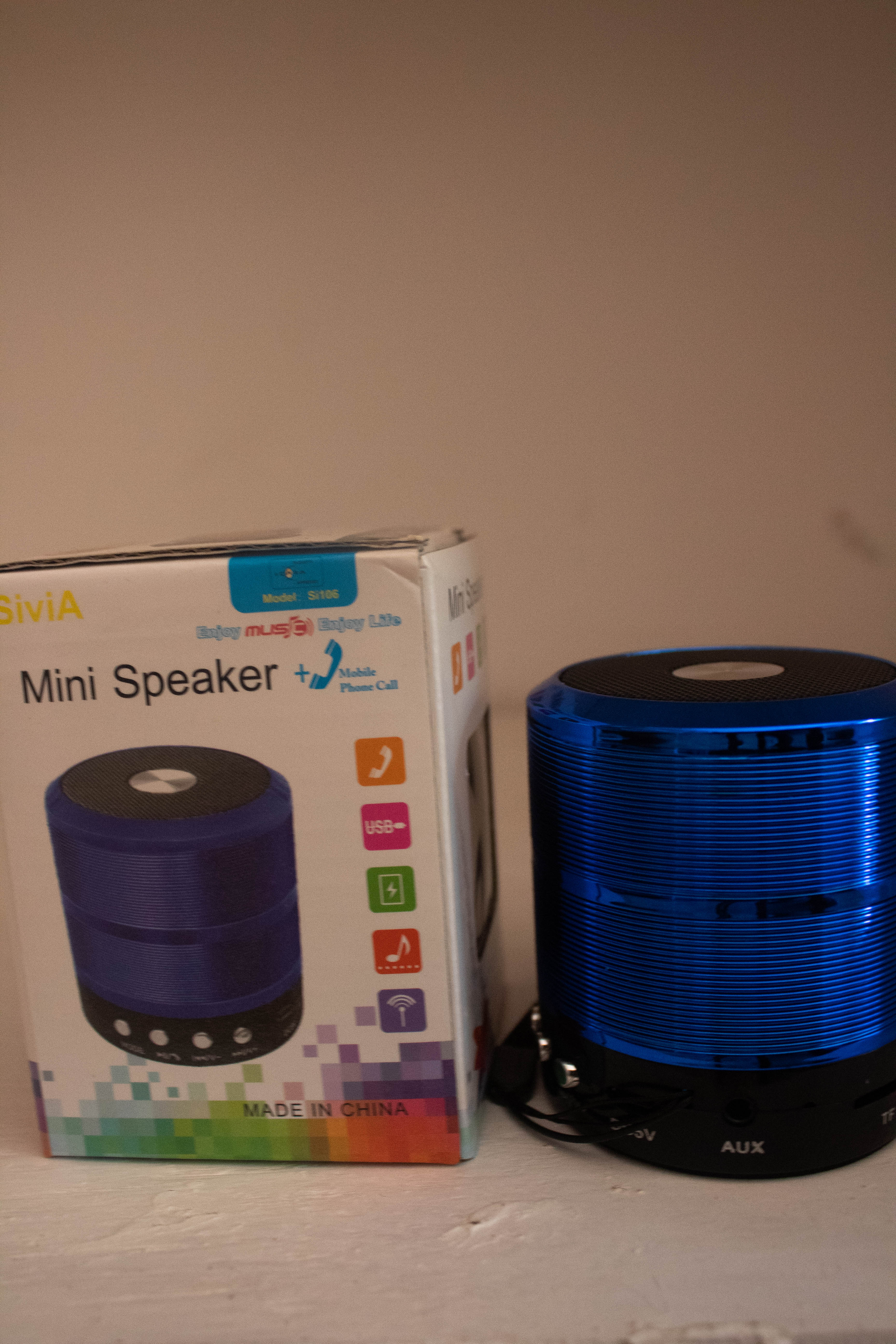 Sivia-mini Speaker Bluetooth