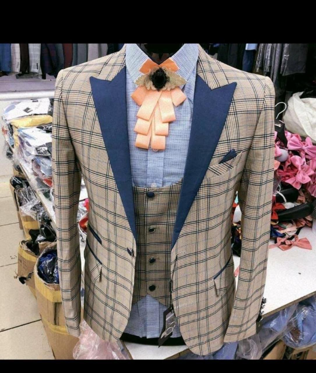 3 Piece Men Suit