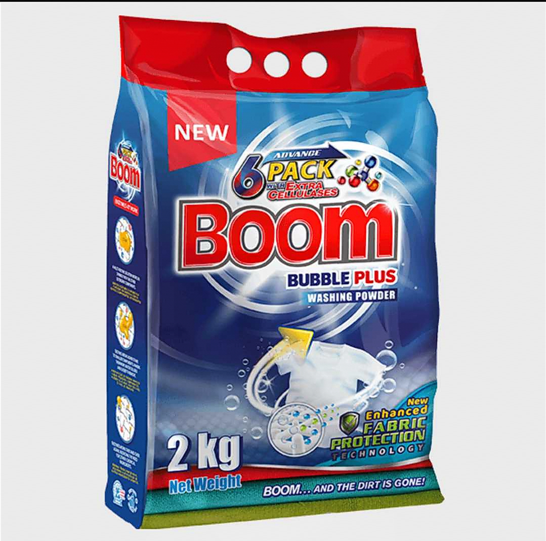 Boom Bubble Plus Washing Powder