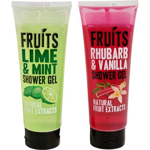 Fruits Shower Duo (shower Gel Duo Gift Set)