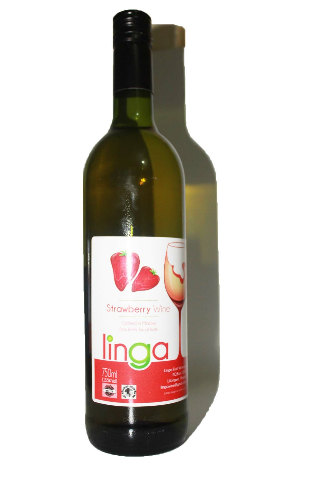 Linga Strawberry Wine