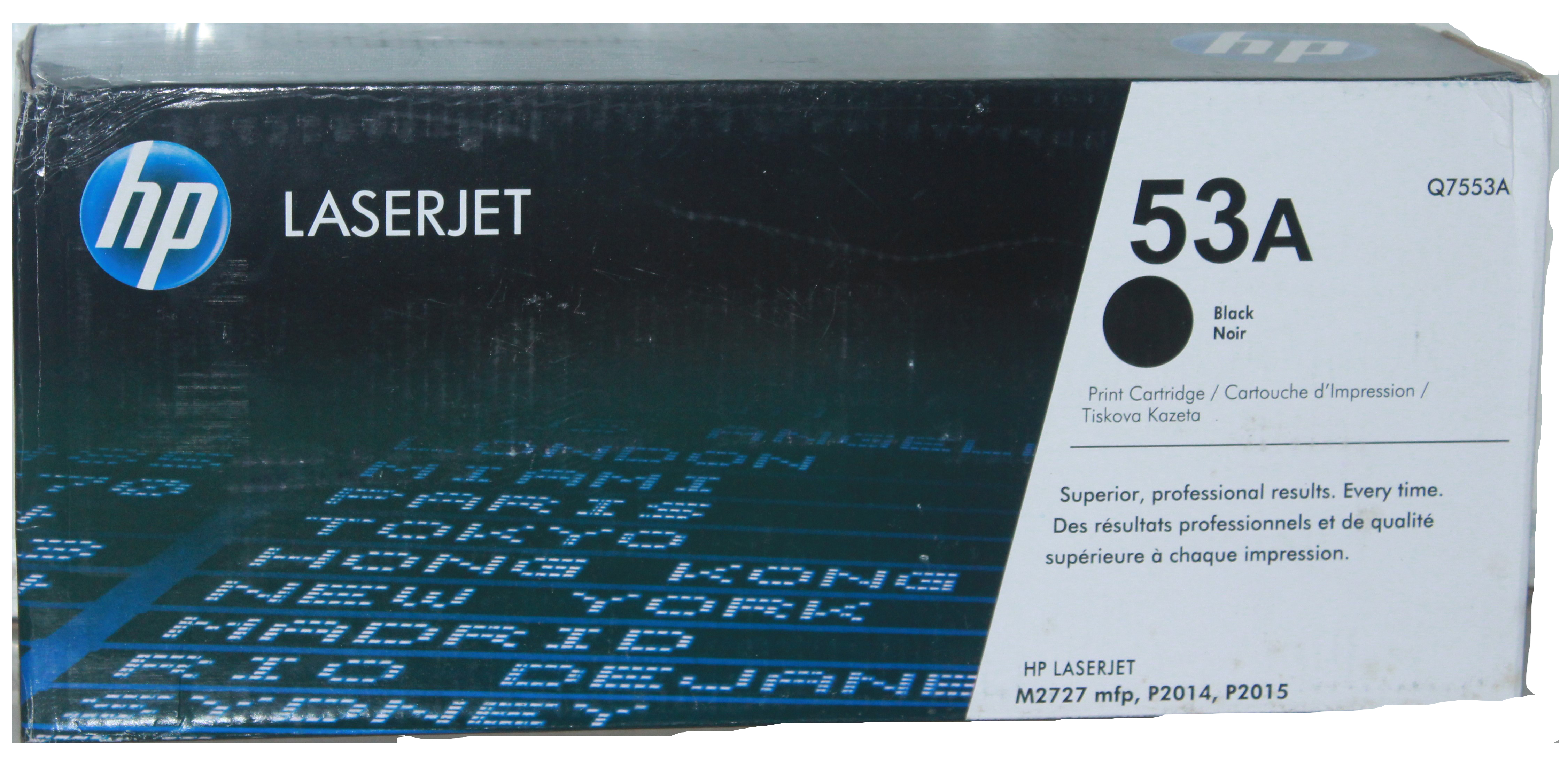 Hp 53a (q7553a) Toner Cartridge