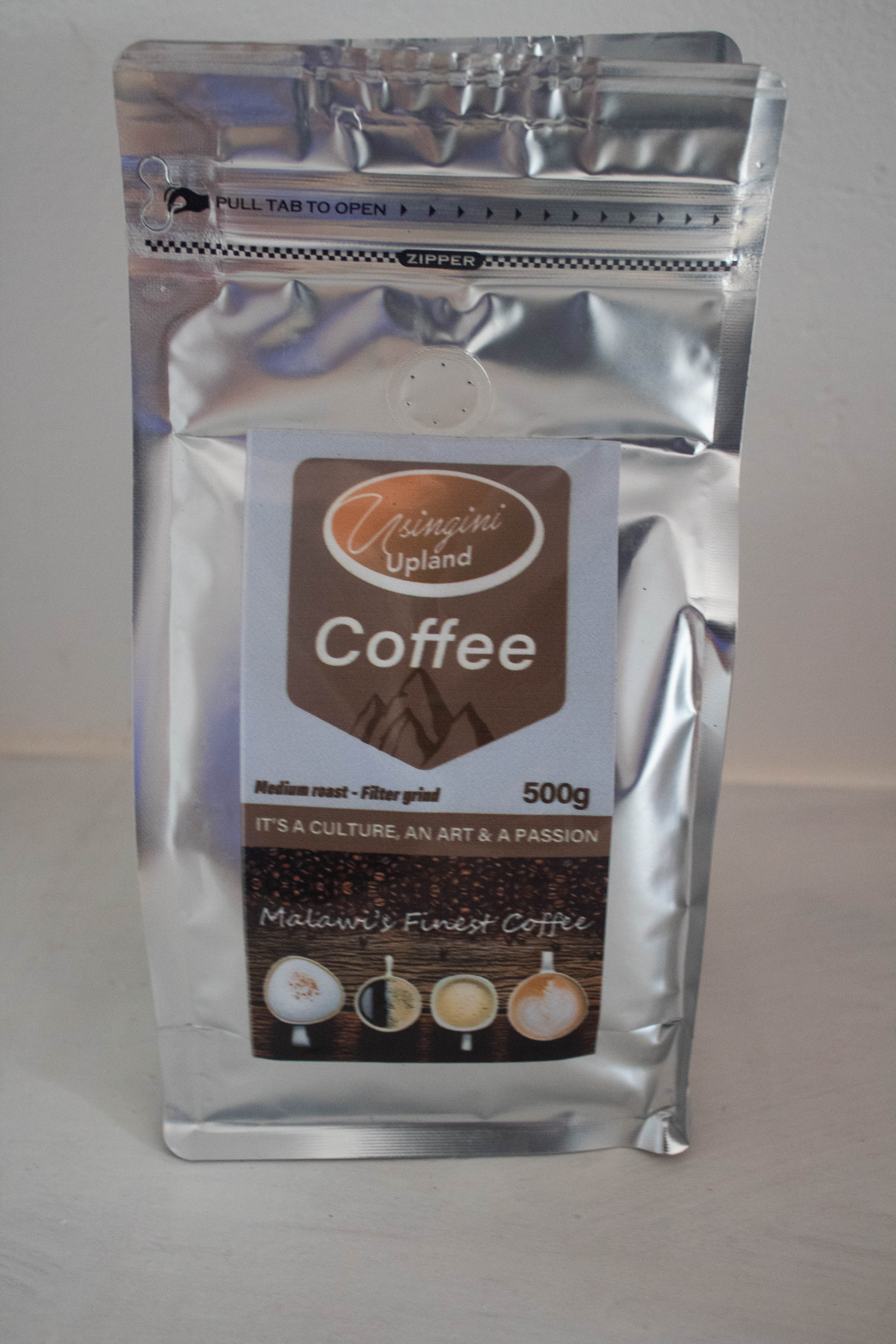Usingini Upland Coffee (coffee Beans-medium Roast)