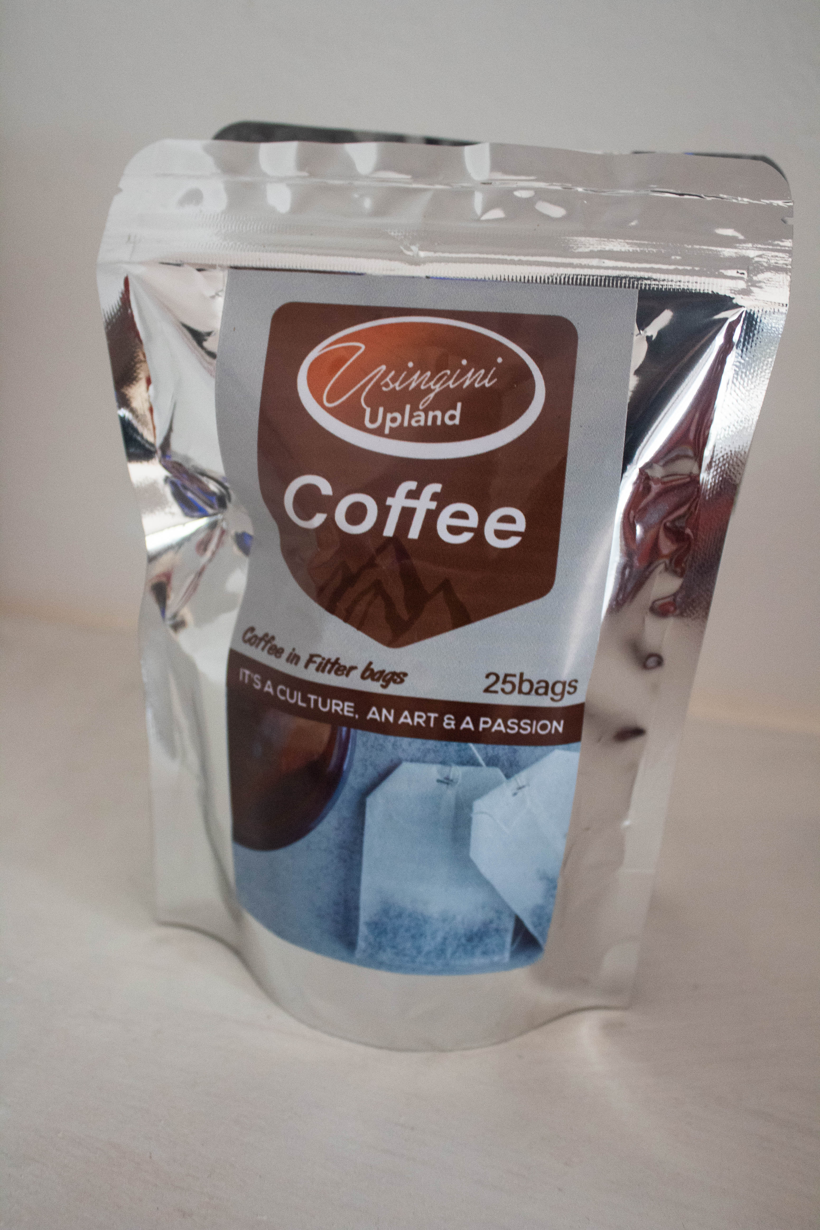 Usingini Upland Coffee (coffee In Filter Bags)