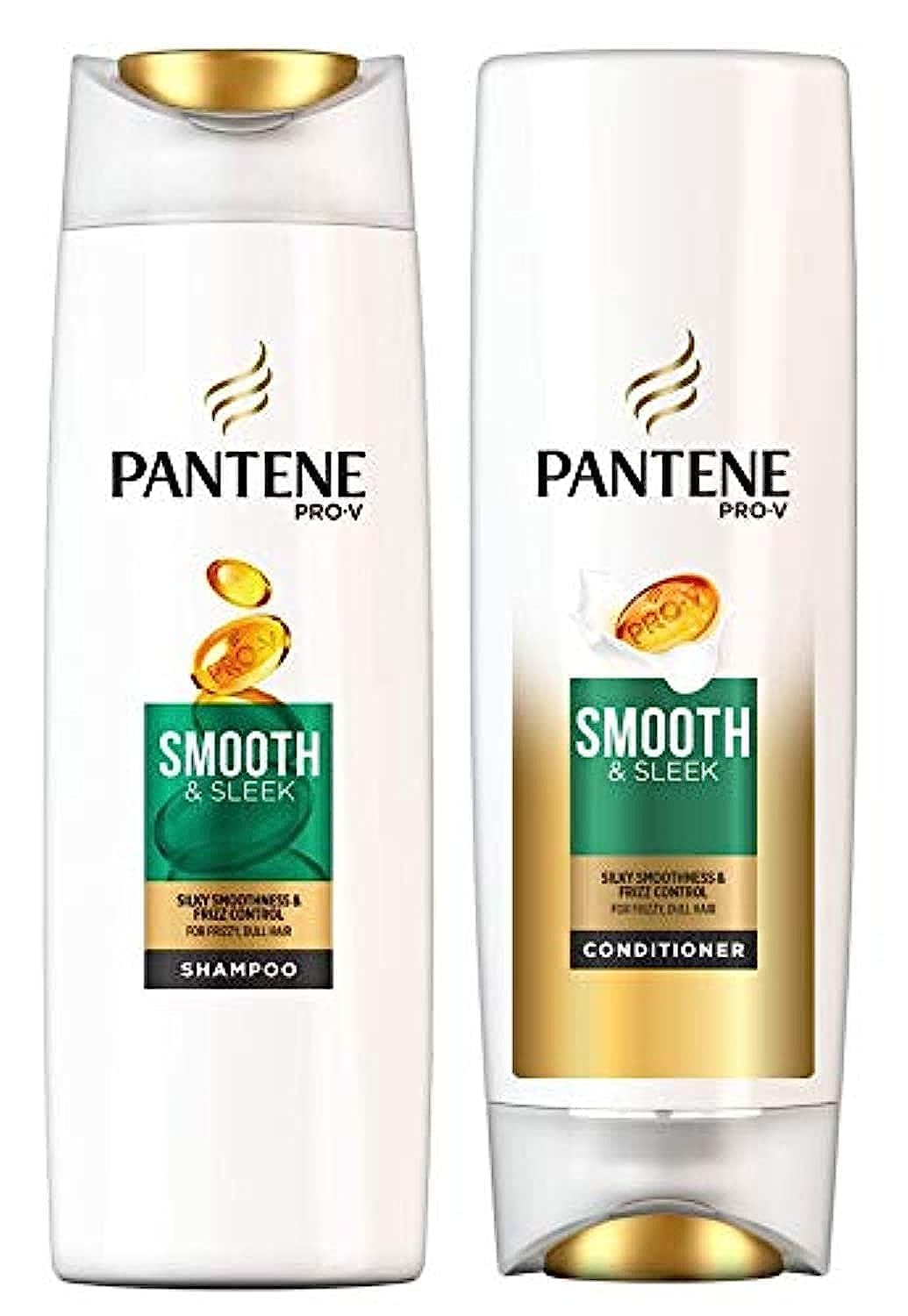Pantene Active Pro Smooth N Sleek Shampoo/conditioner