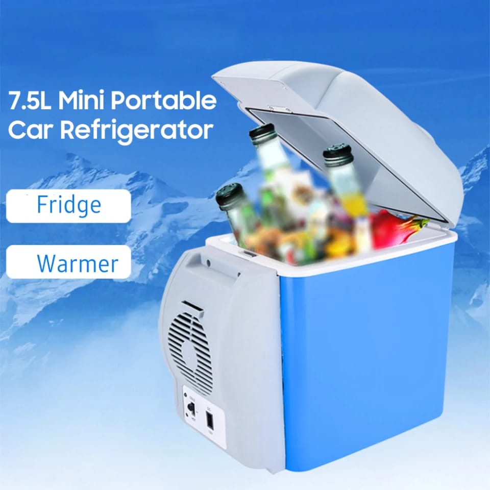 Mini Portable Car Refrigerator