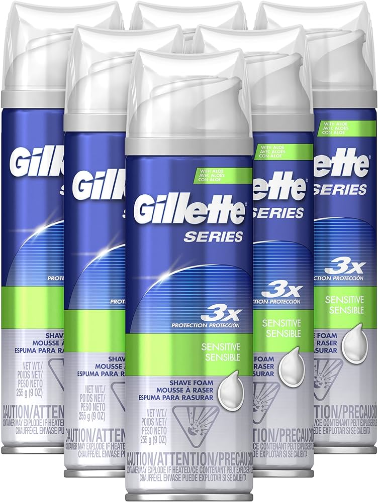Gillette Series Shave Gel 200ml
