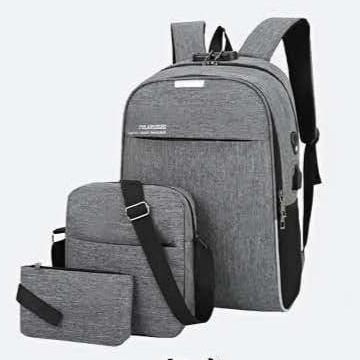 3 Piece Backpack