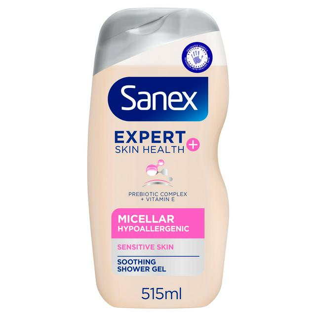 Sanex  Shower Gel 515ml